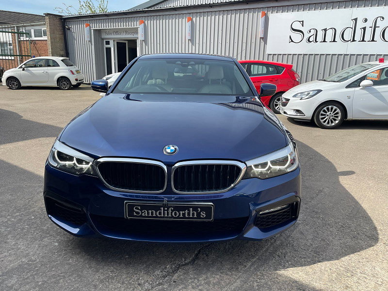 BMW 5 Series 3.0 530d M Sport Saloon 4dr Diesel Auto xDrive Euro 6 (s/s) (265 ps) 4dr Automatic 2026