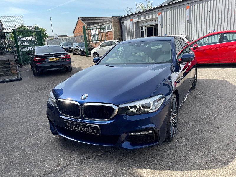 BMW 5 Series 3.0 530d M Sport Saloon 4dr Diesel Auto xDrive Euro 6 (s/s) (265 ps) 4dr Automatic 2026
