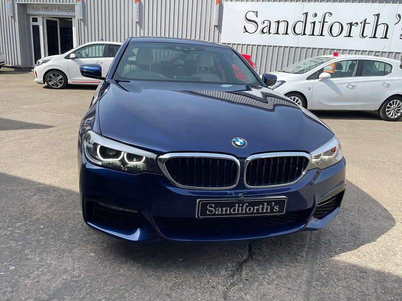 BMW 5 Series 3.0 530d M Sport Saloon 4dr Diesel Auto xDrive Euro 6 (s/s) (265 ps) 4dr Automatic 2026