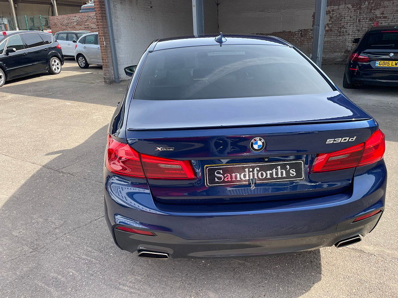BMW 5 Series 3.0 530d M Sport Saloon 4dr Diesel Auto xDrive Euro 6 (s/s) (265 ps) 4dr Automatic 2026