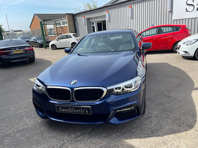 BMW 5 Series 3.0 530d M Sport Saloon 4dr Diesel Auto xDrive Euro 6 (s/s) (265 ps) 4dr Automatic 2026