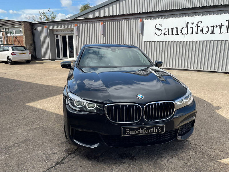 BMW 7 Series 3.0 740d M Sport Saloon 4dr Diesel Auto xDrive Euro 6 (s/s) (320 ps) 4dr Automatic 2026