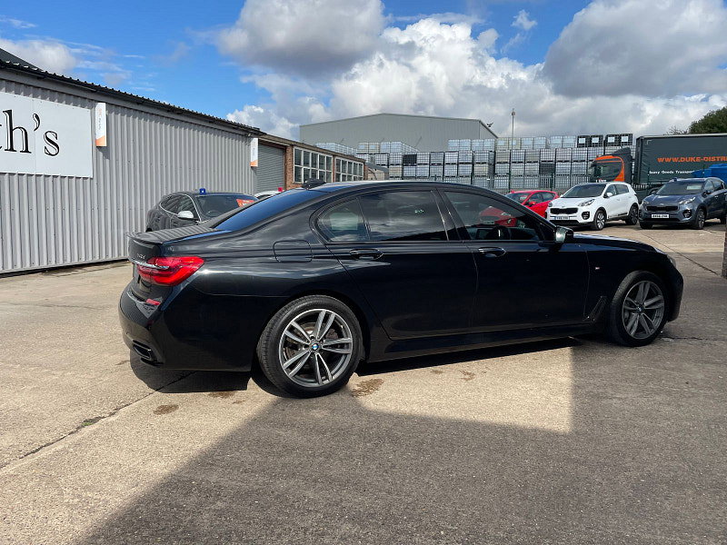 BMW 7 Series 3.0 740d M Sport Saloon 4dr Diesel Auto xDrive Euro 6 (s/s) (320 ps) 4dr Automatic 2026
