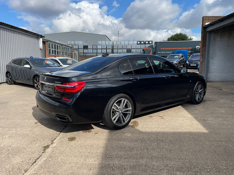 BMW 7 Series 3.0 740d M Sport Saloon 4dr Diesel Auto xDrive Euro 6 (s/s) (320 ps) 4dr Automatic 2026