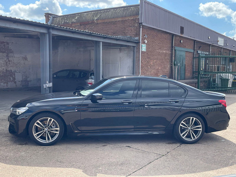 BMW 7 Series 3.0 740d M Sport Saloon 4dr Diesel Auto xDrive Euro 6 (s/s) (320 ps) 4dr Automatic 2026