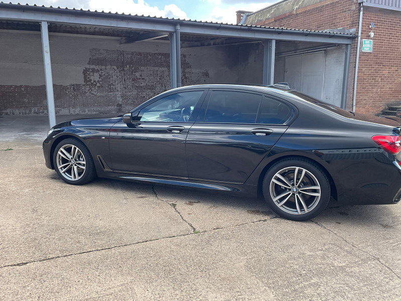 BMW 7 Series 3.0 740d M Sport Saloon 4dr Diesel Auto xDrive Euro 6 (s/s) (320 ps) 4dr Automatic 2026