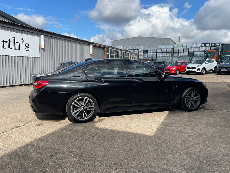 BMW 7 Series 3.0 740d M Sport Saloon 4dr Diesel Auto xDrive Euro 6 (s/s) (320 ps) 4dr Automatic 2026