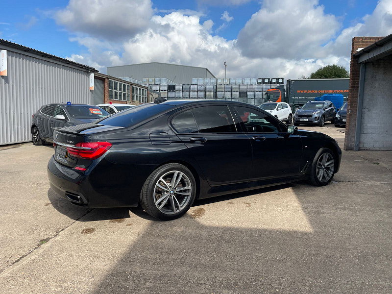 BMW 7 Series 3.0 740d M Sport Saloon 4dr Diesel Auto xDrive Euro 6 (s/s) (320 ps) 4dr Automatic 2026