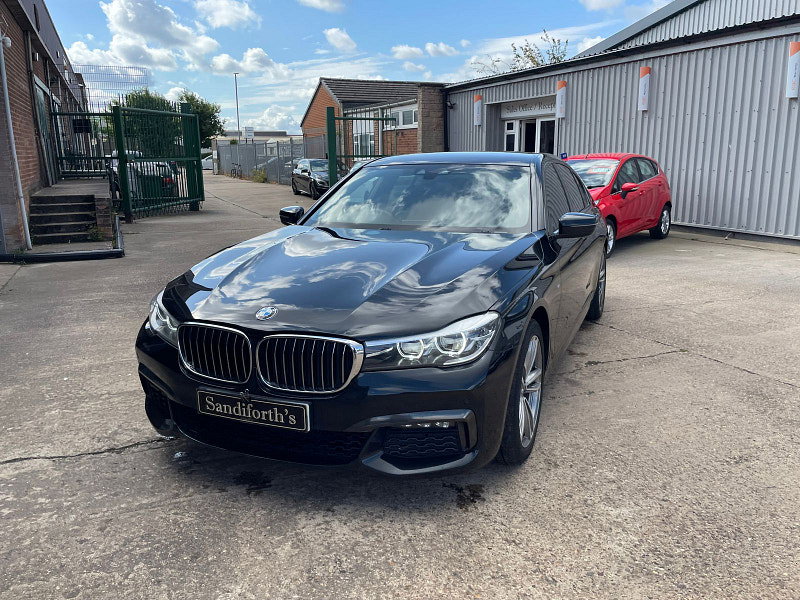 BMW 7 Series 3.0 740d M Sport Saloon 4dr Diesel Auto xDrive Euro 6 (s/s) (320 ps) 4dr Automatic 2026
