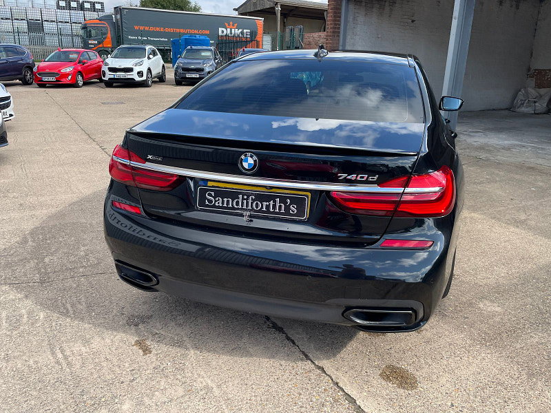 BMW 7 Series 3.0 740d M Sport Saloon 4dr Diesel Auto xDrive Euro 6 (s/s) (320 ps) 4dr Automatic 2026