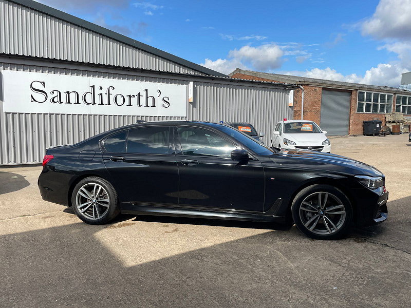 BMW 7 Series 3.0 740d M Sport Saloon 4dr Diesel Auto xDrive Euro 6 (s/s) (320 ps) 4dr Automatic 2026
