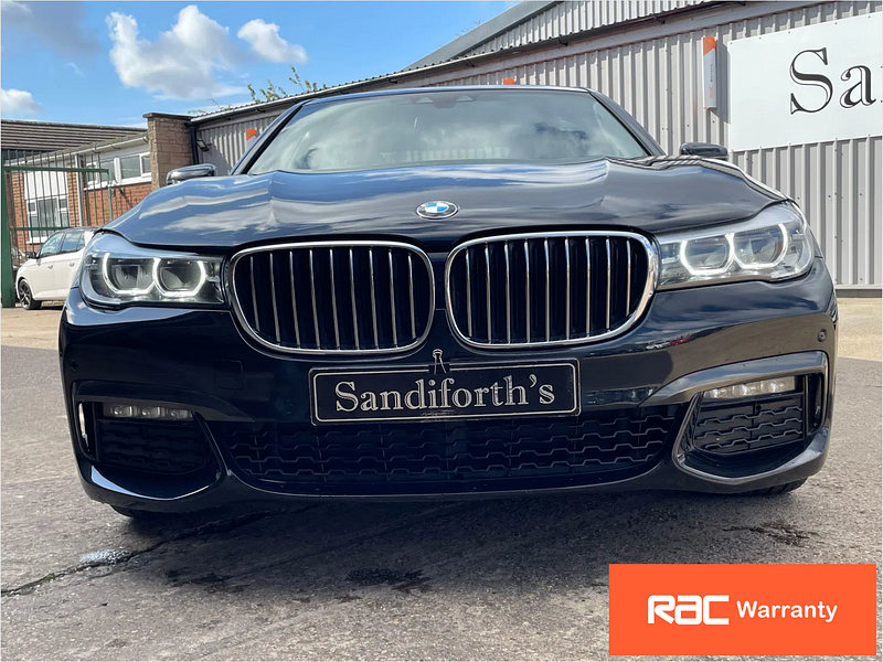 BMW 7 Series 3.0 740d M Sport Saloon 4dr Diesel Auto xDrive Euro 6 (s/s) (320 ps) 4dr Automatic 2026