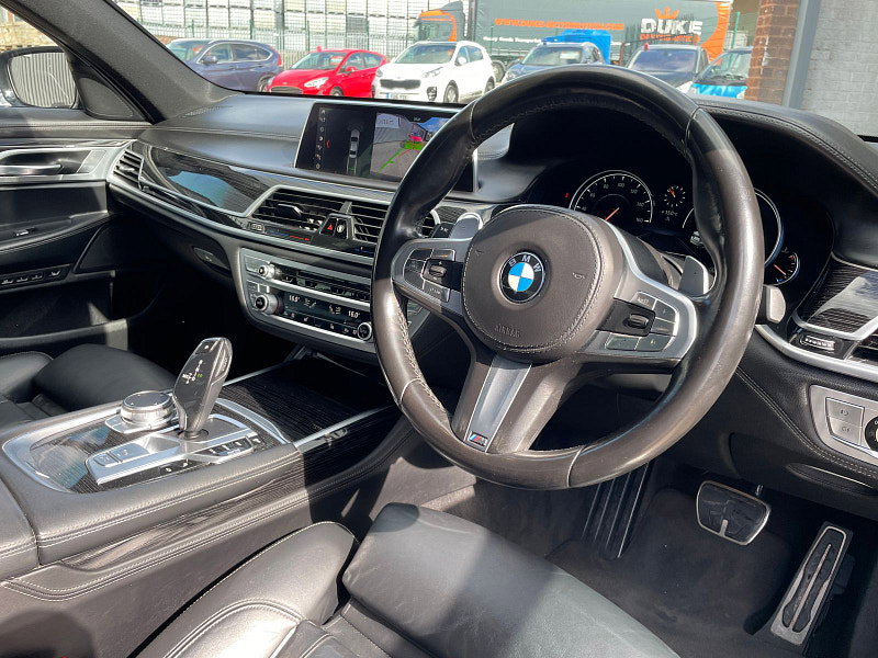 BMW 7 Series 3.0 740d M Sport Saloon 4dr Diesel Auto xDrive Euro 6 (s/s) (320 ps) 4dr Automatic 2026