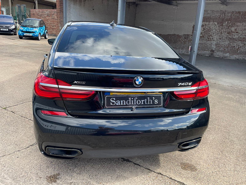BMW 7 Series 3.0 740d M Sport Saloon 4dr Diesel Auto xDrive Euro 6 (s/s) (320 ps) 4dr Automatic 2026