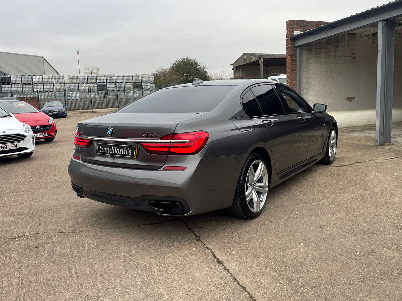 BMW 7 Series 3.0 730d M Sport Saloon 4dr Diesel Auto xDrive Euro 6 (s/s) (265 ps) 4dr Automatic 2026