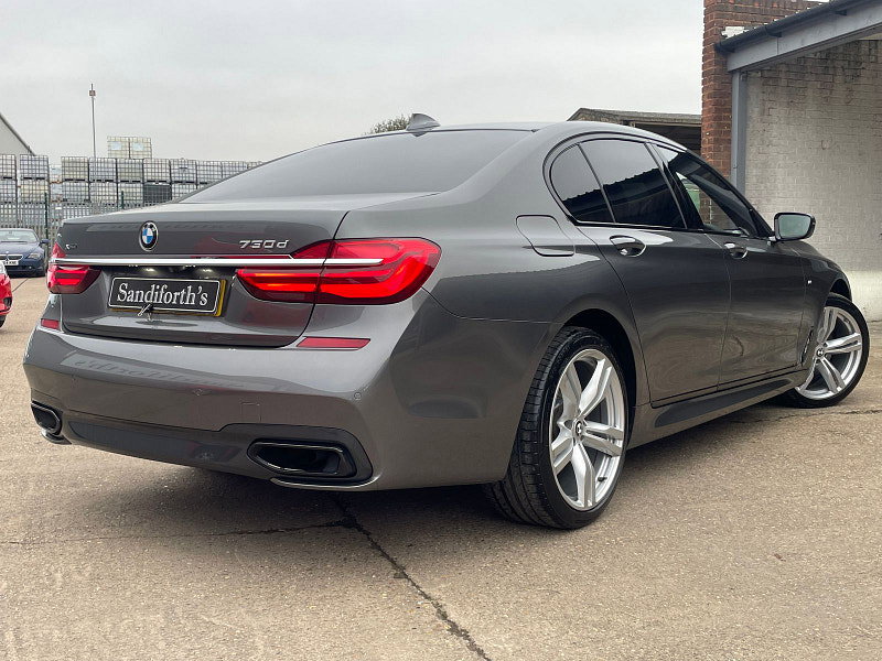 BMW 7 Series 3.0 730d M Sport Saloon 4dr Diesel Auto xDrive Euro 6 (s/s) (265 ps) 4dr Automatic 2026