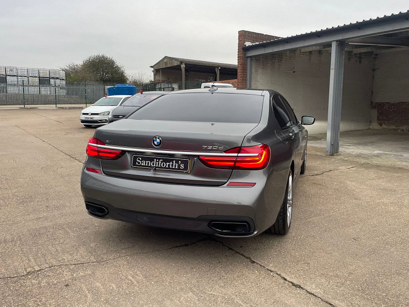 BMW 7 Series 3.0 730d M Sport Saloon 4dr Diesel Auto xDrive Euro 6 (s/s) (265 ps) 4dr Automatic 2026