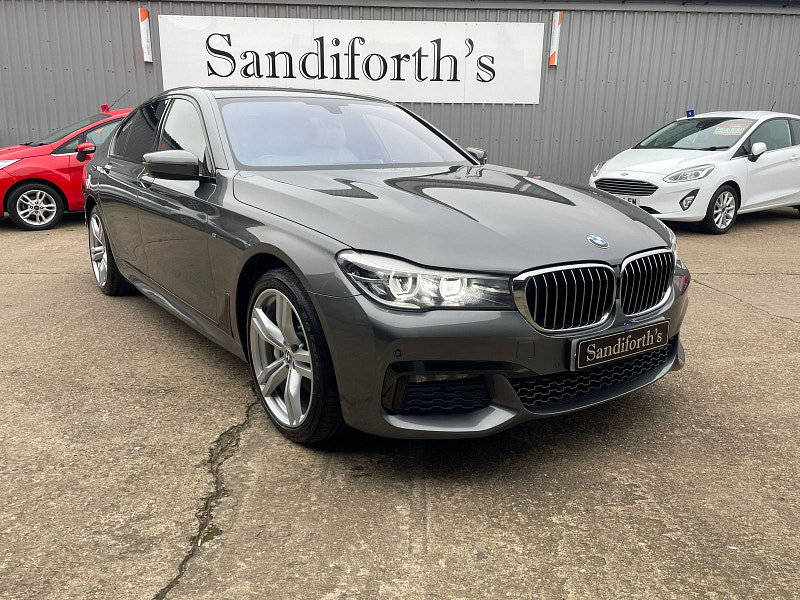 BMW 7 Series 3.0 730d M Sport Saloon 4dr Diesel Auto xDrive Euro 6 (s/s) (265 ps) 4dr Automatic 2026