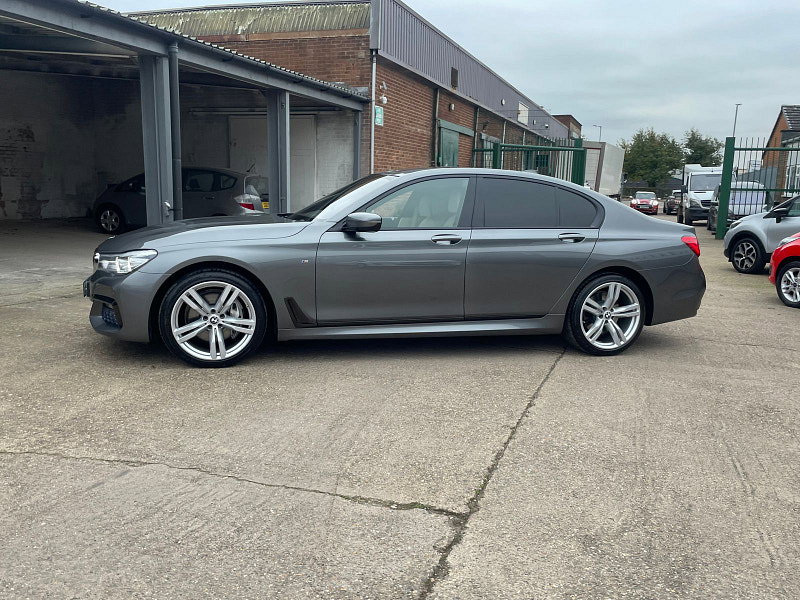 BMW 7 Series 3.0 730d M Sport Saloon 4dr Diesel Auto xDrive Euro 6 (s/s) (265 ps) 4dr Automatic 2026
