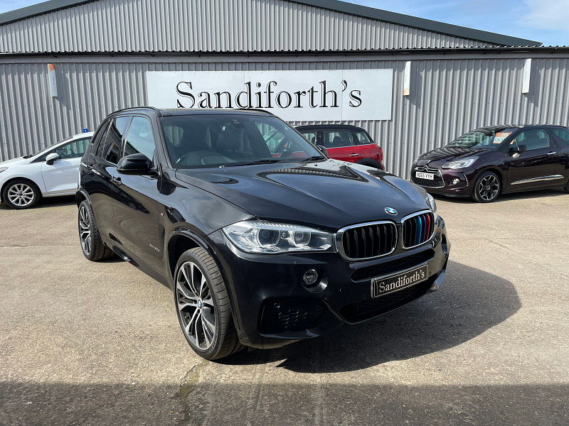 BMW X5 3.0 XDRIVE30D M SPORT 5d 255 BHP 7 SEATS, PAN ROOF, 21'S POWER TAILGATE, SAT NAV, PAN ROOF 5dr Automatic 2026