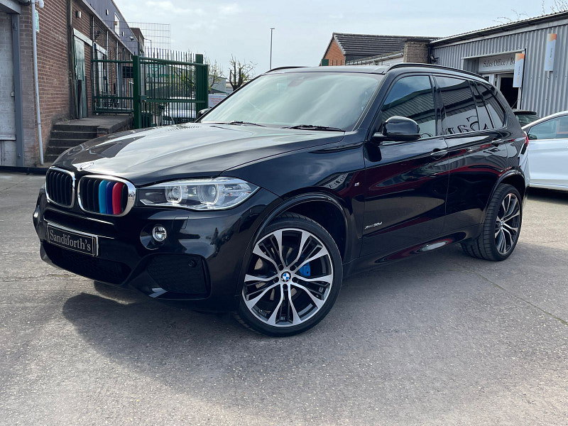 BMW X5 3.0 XDRIVE30D M SPORT 5d 255 BHP 7 SEATS, PAN ROOF, 21'S POWER TAILGATE, SAT NAV, PAN ROOF 5dr Automatic 2026