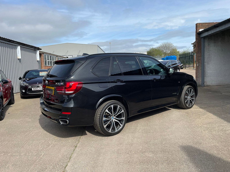 BMW X5 3.0 XDRIVE30D M SPORT 5d 255 BHP 7 SEATS, PAN ROOF, 21'S POWER TAILGATE, SAT NAV, PAN ROOF 5dr Automatic 2026
