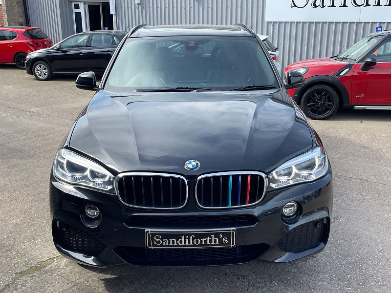 BMW X5 3.0 XDRIVE30D M SPORT 5d 255 BHP 7 SEATS, PAN ROOF, 21'S POWER TAILGATE, SAT NAV, PAN ROOF 5dr Automatic 2026