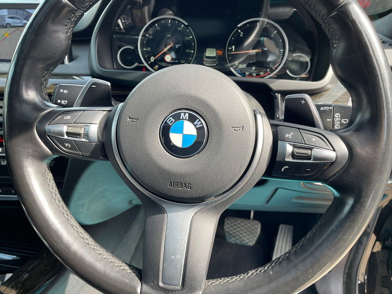 BMW X5 3.0 XDRIVE30D M SPORT 5d 255 BHP 7 SEATS, PAN ROOF, 21'S POWER TAILGATE, SAT NAV, PAN ROOF 5dr Automatic 2026