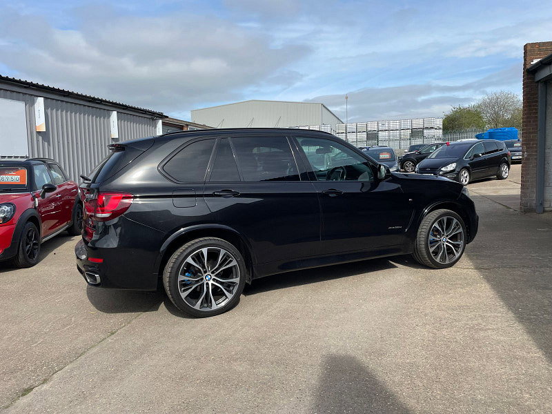 BMW X5 3.0 XDRIVE30D M SPORT 5d 255 BHP 7 SEATS, PAN ROOF, 21'S POWER TAILGATE, SAT NAV, PAN ROOF 5dr Automatic 2026