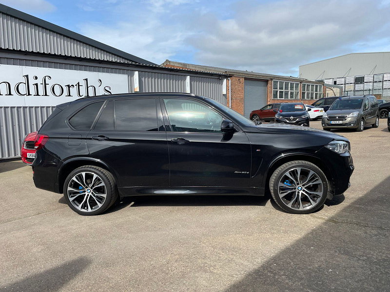 BMW X5 3.0 XDRIVE30D M SPORT 5d 255 BHP 7 SEATS, PAN ROOF, 21'S POWER TAILGATE, SAT NAV, PAN ROOF 5dr Automatic 2026