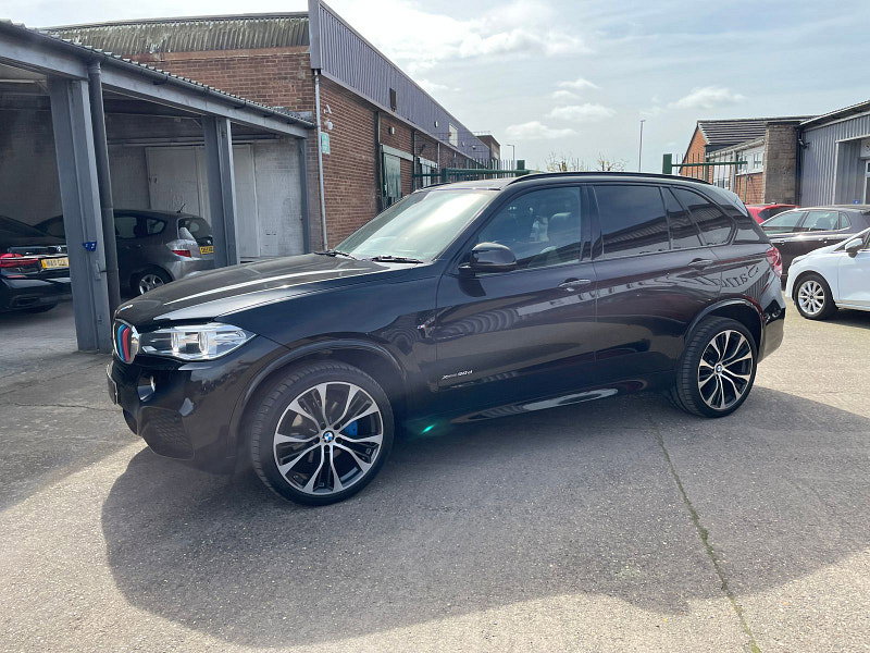 BMW X5 3.0 XDRIVE30D M SPORT 5d 255 BHP 7 SEATS, PAN ROOF, 21'S POWER TAILGATE, SAT NAV, PAN ROOF 5dr Automatic 2026