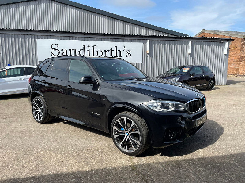 BMW X5 3.0 XDRIVE30D M SPORT 5d 255 BHP 7 SEATS, PAN ROOF, 21'S POWER TAILGATE, SAT NAV, PAN ROOF 5dr Automatic 2026