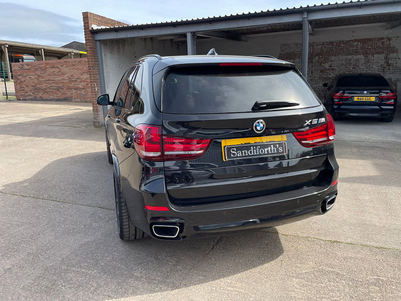 BMW X5 3.0 XDRIVE30D M SPORT 5d 255 BHP 7 SEATS, PAN ROOF, 21'S POWER TAILGATE, SAT NAV, PAN ROOF 5dr Automatic 2026