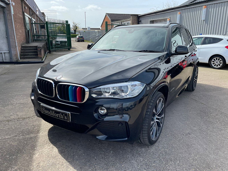 BMW X5 3.0 XDRIVE30D M SPORT 5d 255 BHP 7 SEATS, PAN ROOF, 21'S POWER TAILGATE, SAT NAV, PAN ROOF 5dr Automatic 2026