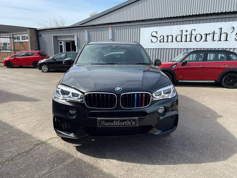 BMW X5 3.0 XDRIVE30D M SPORT 5d 255 BHP 7 SEATS, PAN ROOF, 21'S POWER TAILGATE, SAT NAV, PAN ROOF 5dr Automatic 2026