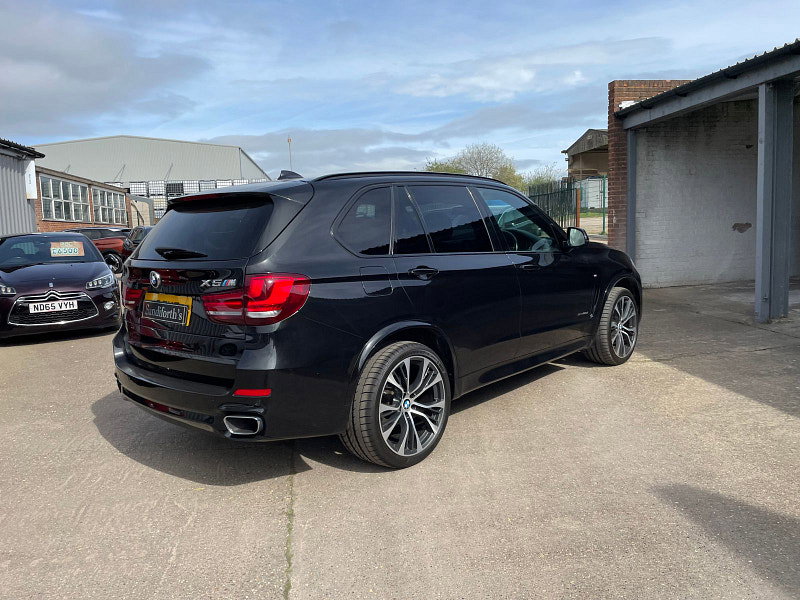 BMW X5 3.0 XDRIVE30D M SPORT 5d 255 BHP 7 SEATS, PAN ROOF, 21'S POWER TAILGATE, SAT NAV, PAN ROOF 5dr Automatic 2026