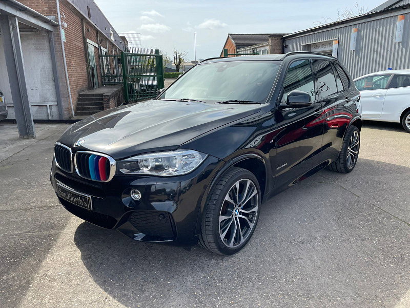 BMW X5 3.0 XDRIVE30D M SPORT 5d 255 BHP 7 SEATS, PAN ROOF, 21'S POWER TAILGATE, SAT NAV, PAN ROOF 5dr Automatic 2026