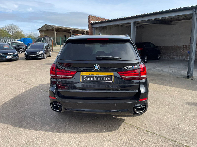 BMW X5 3.0 XDRIVE30D M SPORT 5d 255 BHP 7 SEATS, PAN ROOF, 21'S POWER TAILGATE, SAT NAV, PAN ROOF 5dr Automatic 2026