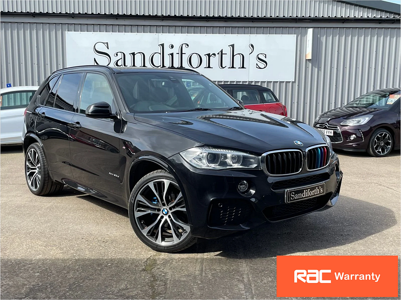 BMW X5 3.0 XDRIVE30D M SPORT 5d 255 BHP 7 SEATS, PAN ROOF, 21'S POWER TAILGATE, SAT NAV, PAN ROOF 5dr Automatic 2026