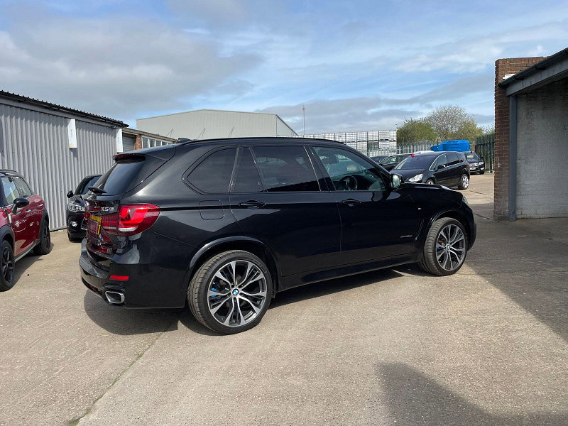 BMW X5 3.0 XDRIVE30D M SPORT 5d 255 BHP 7 SEATS, PAN ROOF, 21'S POWER TAILGATE, SAT NAV, PAN ROOF 5dr Automatic 2026