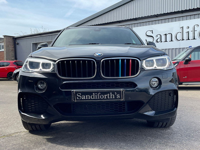 BMW X5 3.0 XDRIVE30D M SPORT 5d 255 BHP 7 SEATS, PAN ROOF, 21'S POWER TAILGATE, SAT NAV, PAN ROOF 5dr Automatic 2026