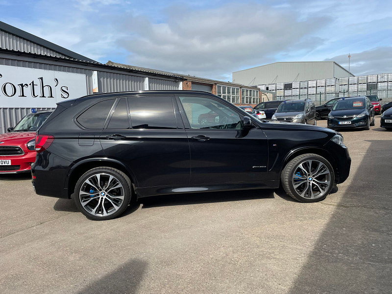 BMW X5 3.0 XDRIVE30D M SPORT 5d 255 BHP 7 SEATS, PAN ROOF, 21'S POWER TAILGATE, SAT NAV, PAN ROOF 5dr Automatic 2026