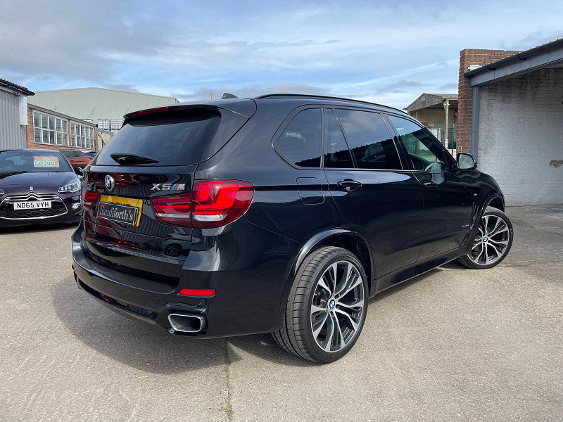 BMW X5 3.0 XDRIVE30D M SPORT 5d 255 BHP 7 SEATS, PAN ROOF, 21'S POWER TAILGATE, SAT NAV, PAN ROOF 5dr Automatic 2026