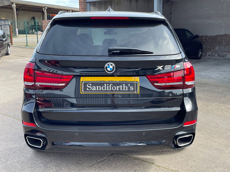 BMW X5 3.0 XDRIVE30D M SPORT 5d 255 BHP 7 SEATS, PAN ROOF, 21'S POWER TAILGATE, SAT NAV, PAN ROOF 5dr Automatic 2026