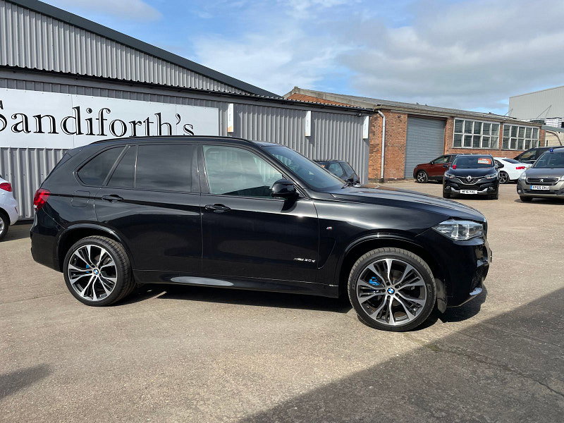 BMW X5 3.0 XDRIVE30D M SPORT 5d 255 BHP 7 SEATS, PAN ROOF, 21'S POWER TAILGATE, SAT NAV, PAN ROOF 5dr Automatic 2026