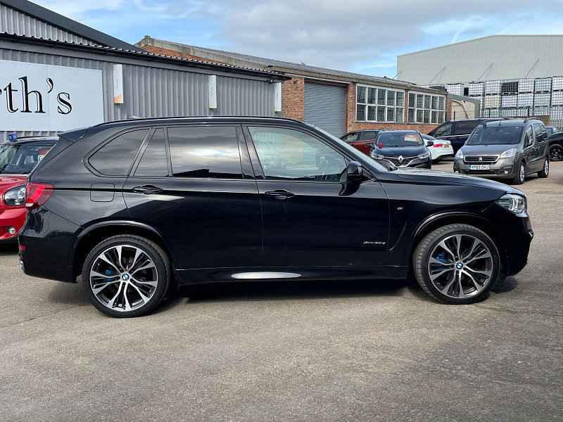 BMW X5 3.0 XDRIVE30D M SPORT 5d 255 BHP 7 SEATS, PAN ROOF, 21'S POWER TAILGATE, SAT NAV, PAN ROOF 5dr Automatic 2026