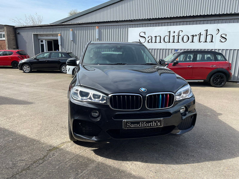 BMW X5 3.0 XDRIVE30D M SPORT 5d 255 BHP 7 SEATS, PAN ROOF, 21'S POWER TAILGATE, SAT NAV, PAN ROOF 5dr Automatic 2026