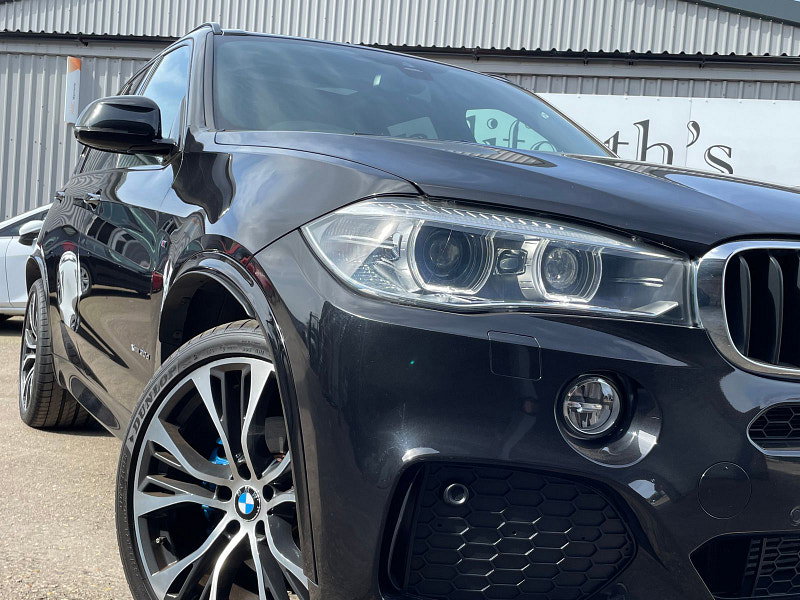 BMW X5 3.0 XDRIVE30D M SPORT 5d 255 BHP 7 SEATS, PAN ROOF, 21'S POWER TAILGATE, SAT NAV, PAN ROOF 5dr Automatic 2026