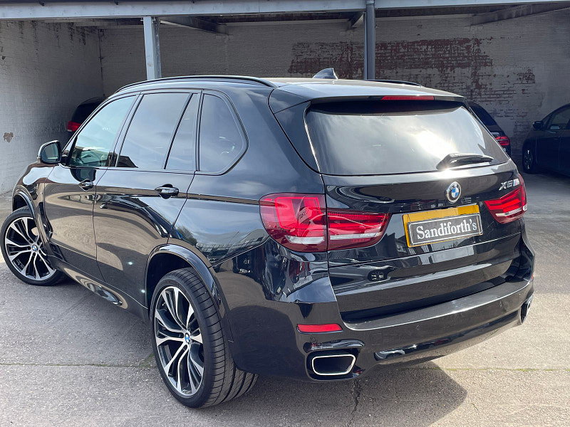 BMW X5 3.0 XDRIVE30D M SPORT 5d 255 BHP 7 SEATS, PAN ROOF, 21'S POWER TAILGATE, SAT NAV, PAN ROOF 5dr Automatic 2026