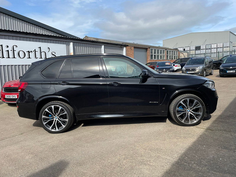 BMW X5 3.0 XDRIVE30D M SPORT 5d 255 BHP 7 SEATS, PAN ROOF, 21'S POWER TAILGATE, SAT NAV, PAN ROOF 5dr Automatic 2026